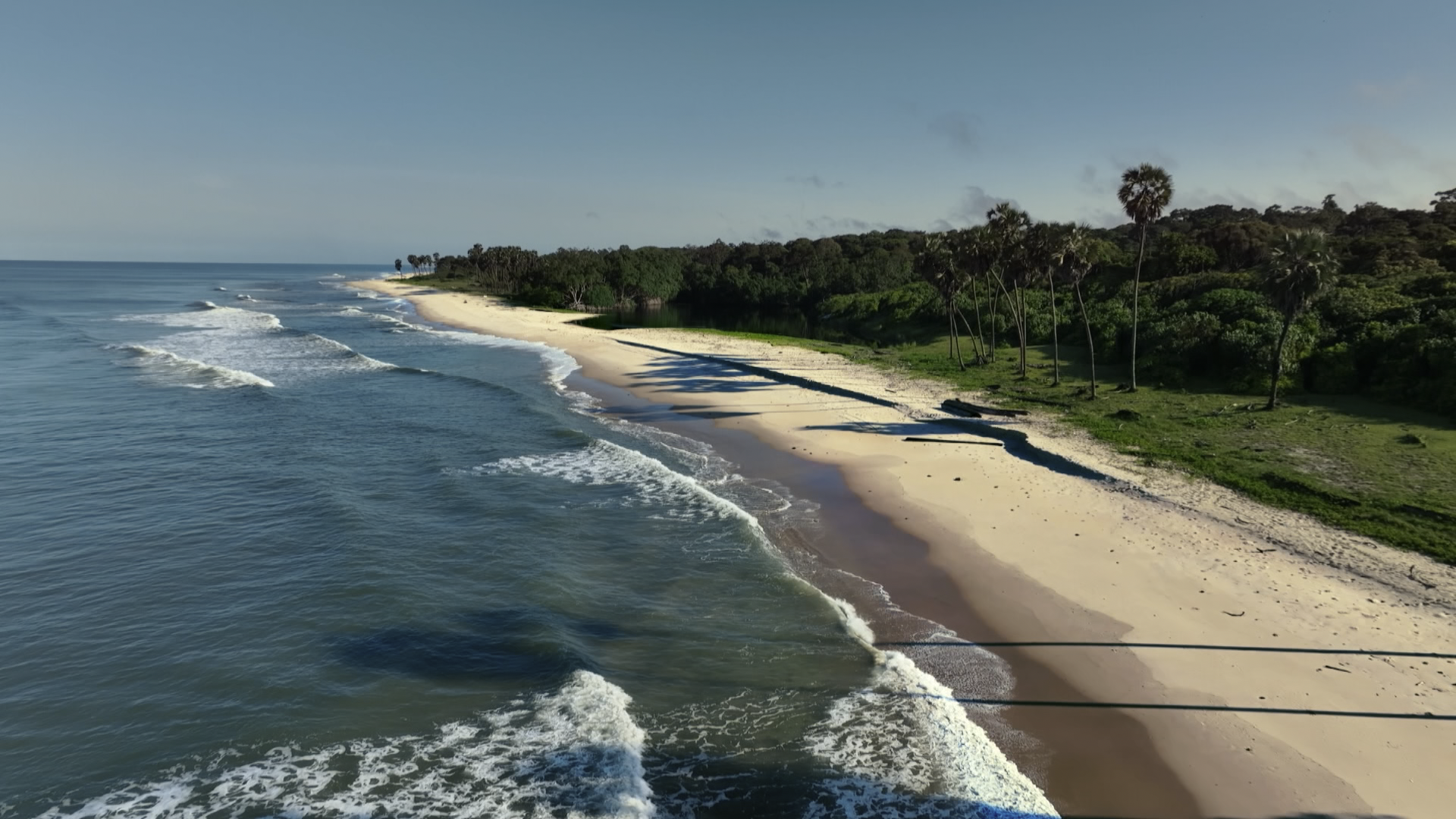 Surfing Hippos - Gabon’s Jungle Beach