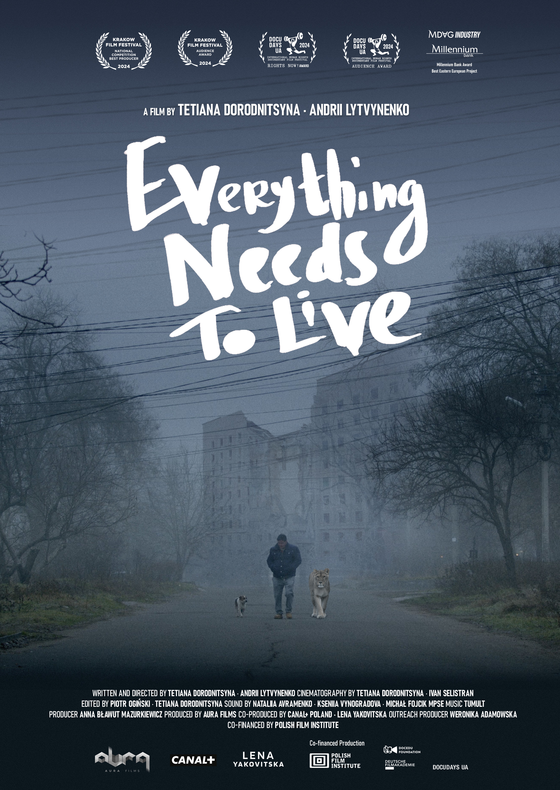 Everything needs to live