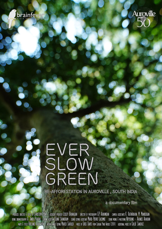 Ever Slow Green - Re-afforestation in Auroville