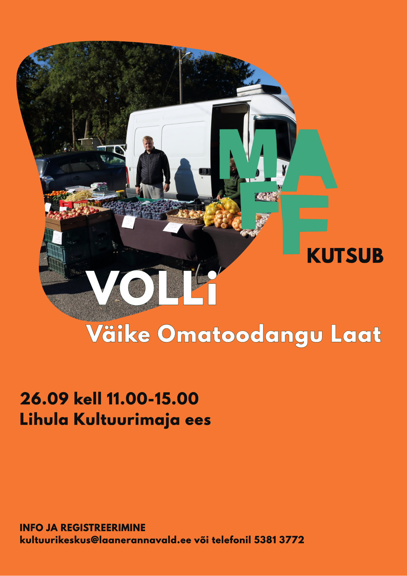 VOLLi – Lihula’s Small Local Producers’ Market