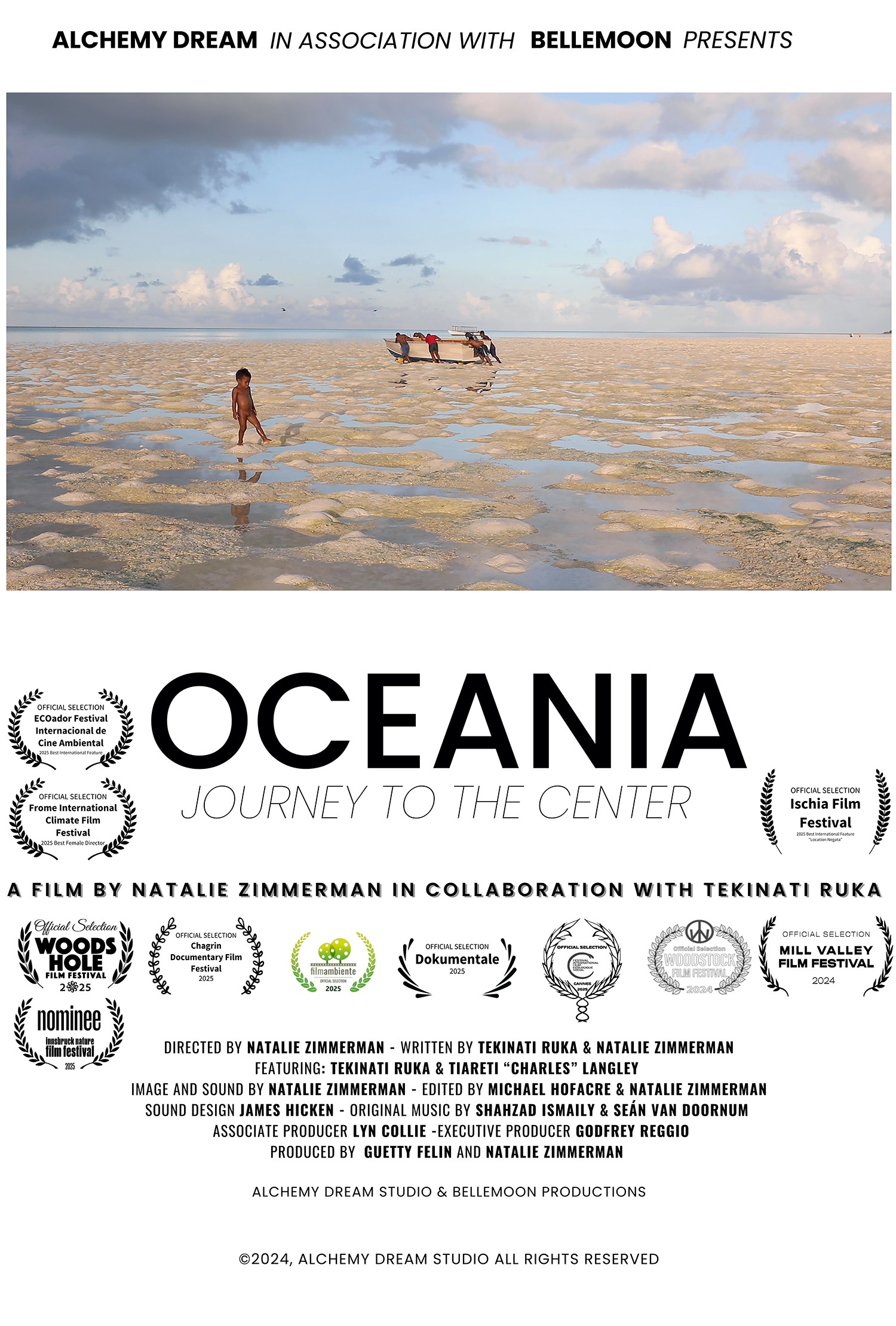 Oceania: Journey to the Center