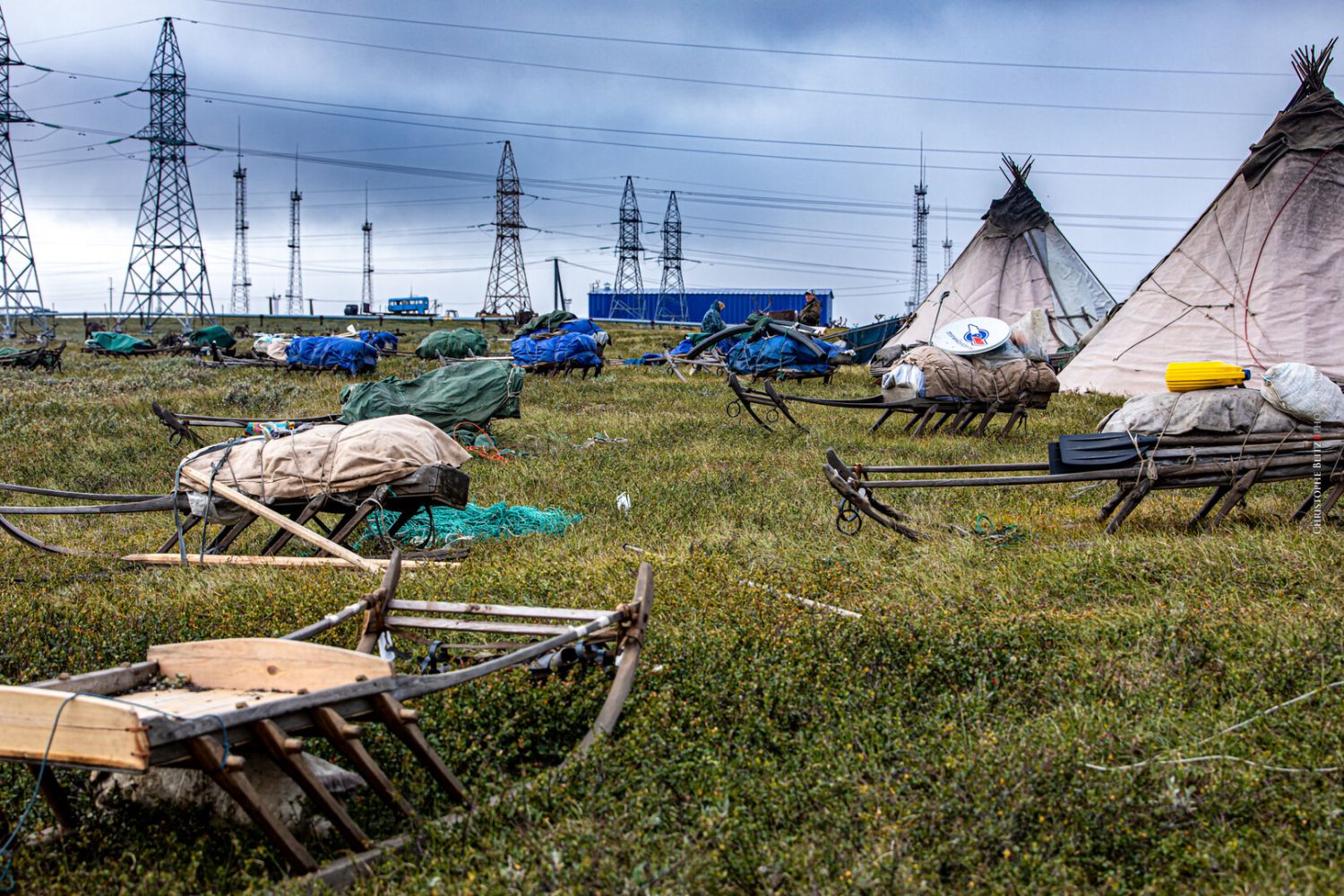 Gaz russe, la dernière route des Nenets
