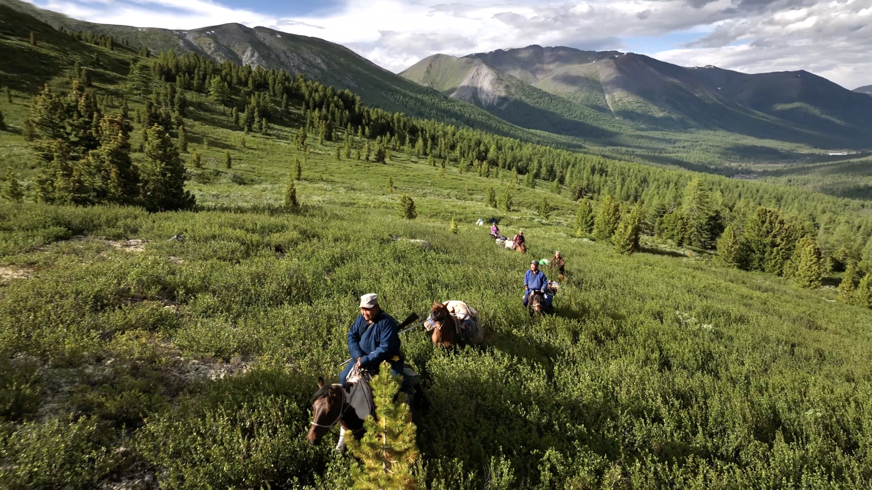 Mongolie, La Vallée Des Ours