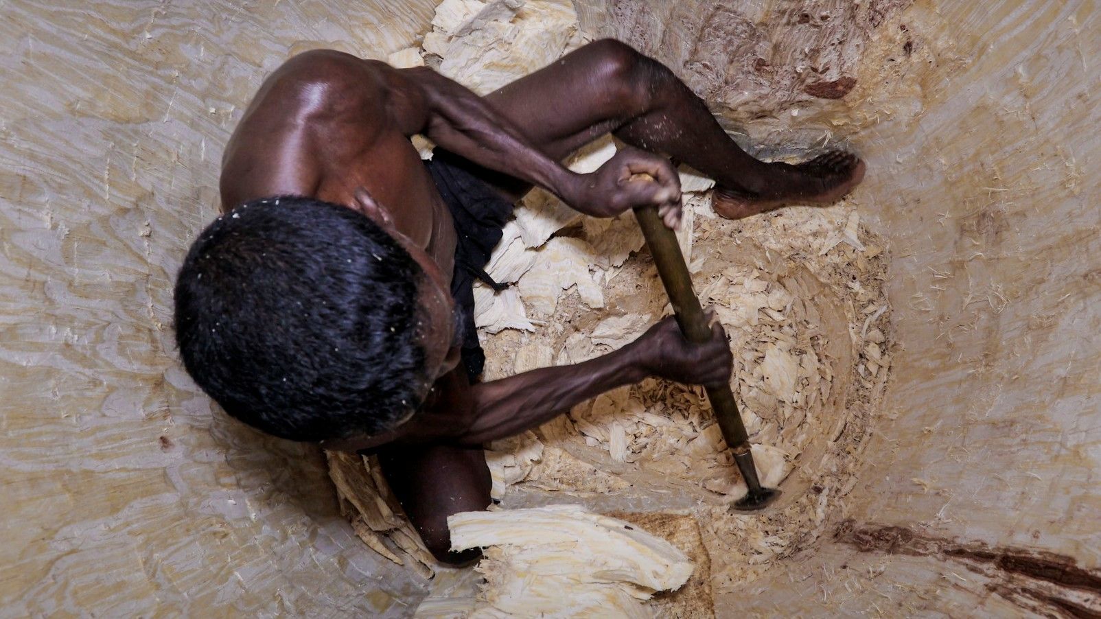 Mamody, the last Baobab Digger