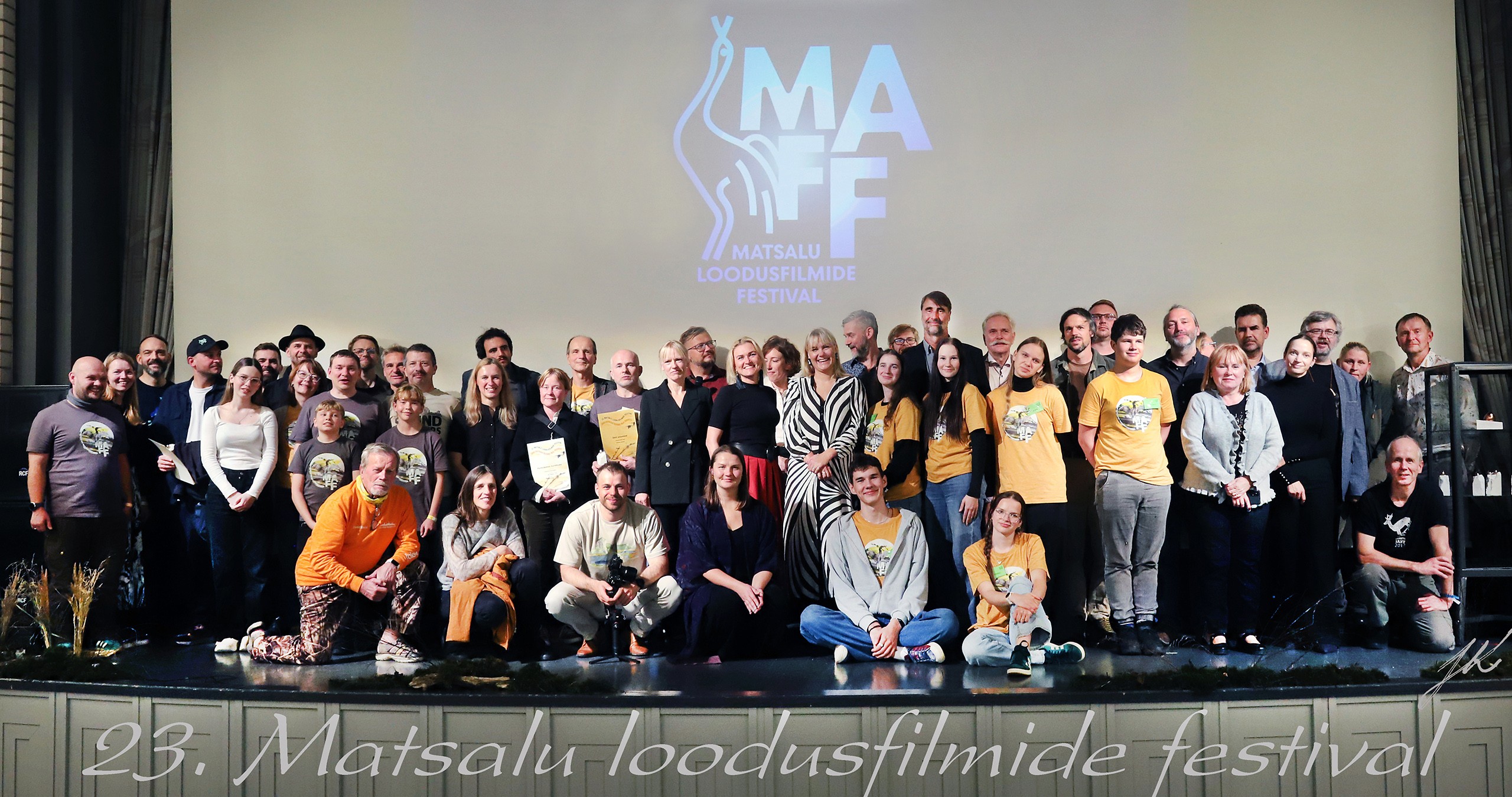 MAFF team 2025. Photographer Jaan Künnap