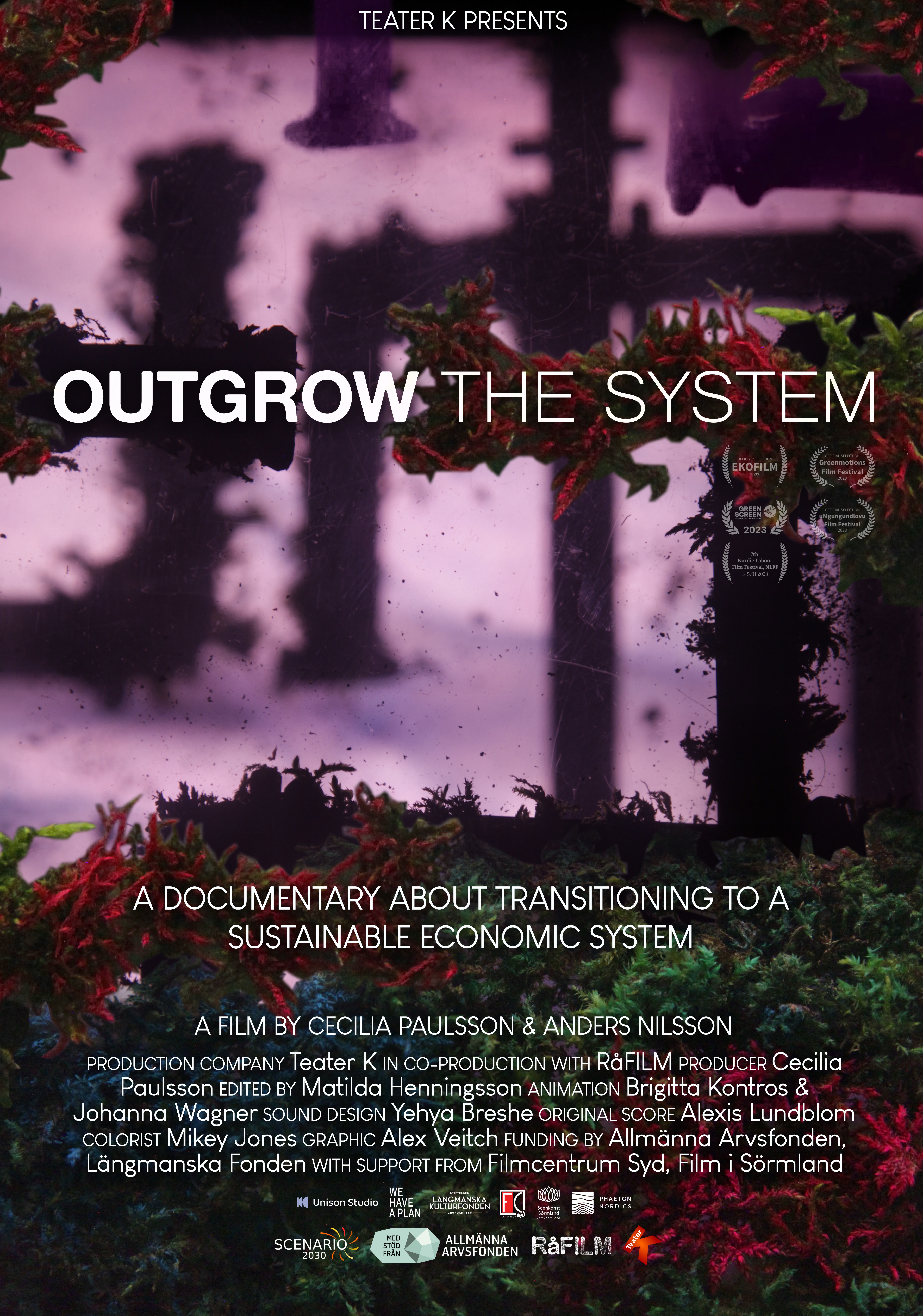 Outgrow the System