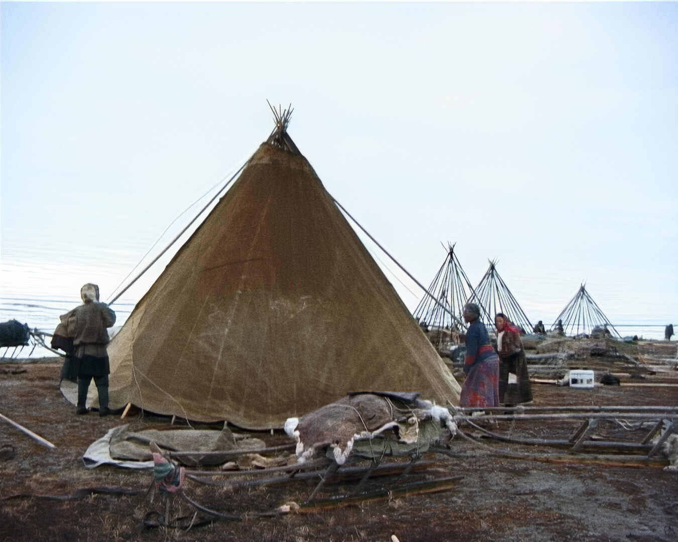 Moving to a New Camp