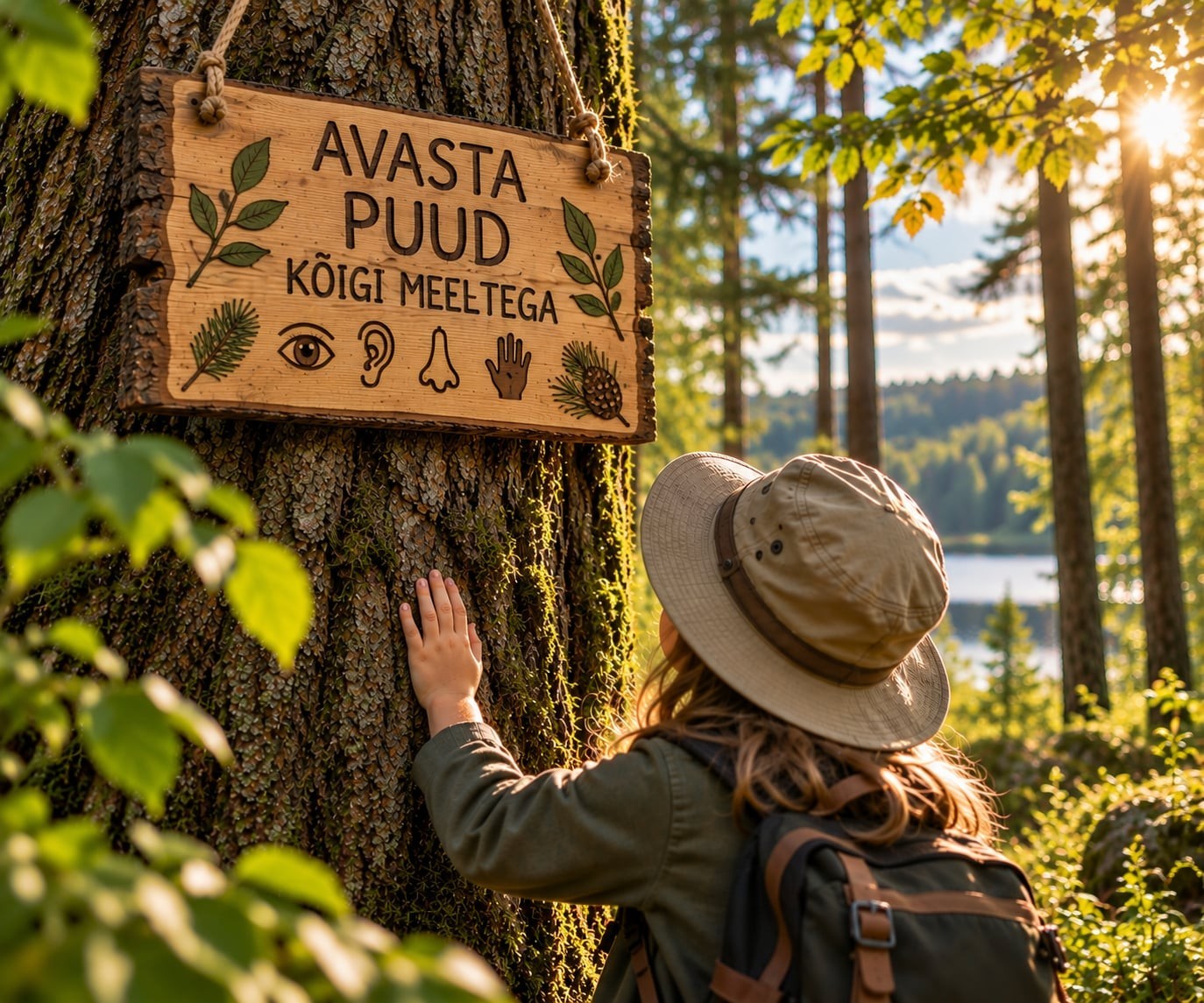 Puud ja meeled – avastusretk looduses