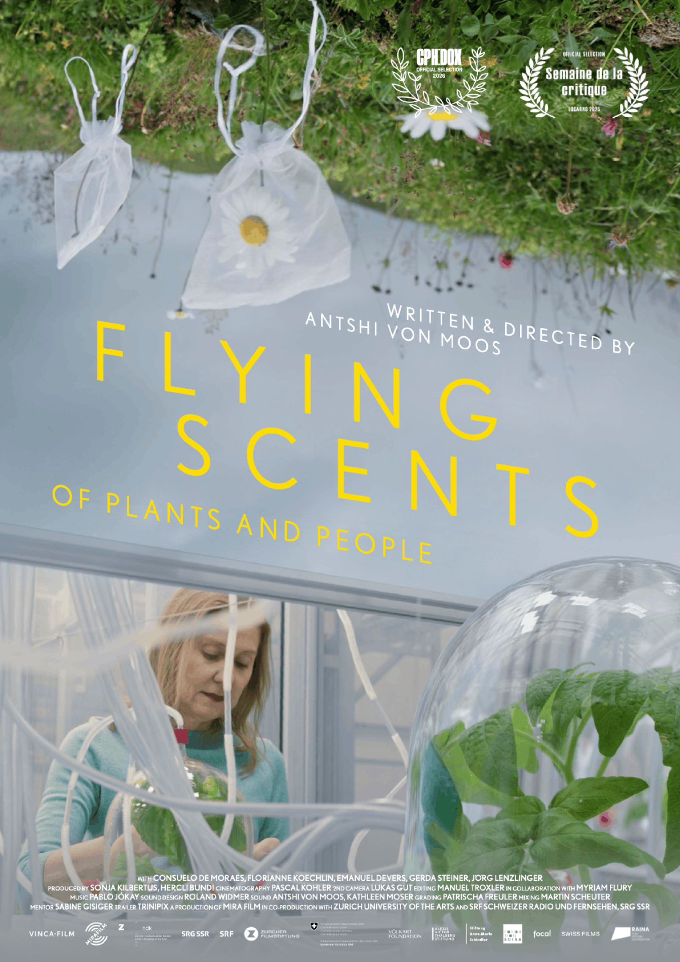 Flying Scents - Of Plants and People