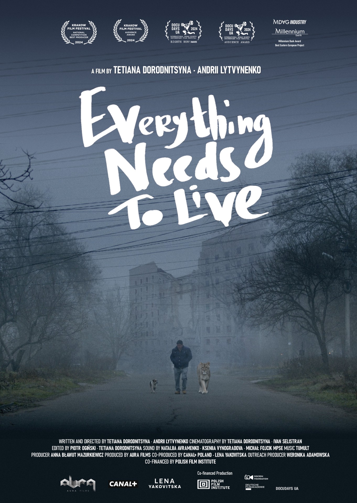 Everything needs to live