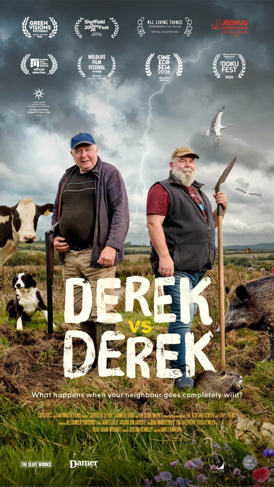 Derek vs Derek