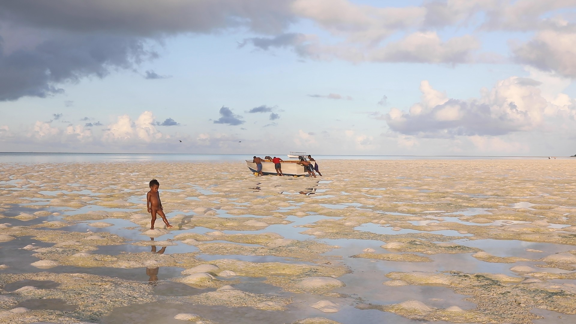 Oceania: Journey to the Center
