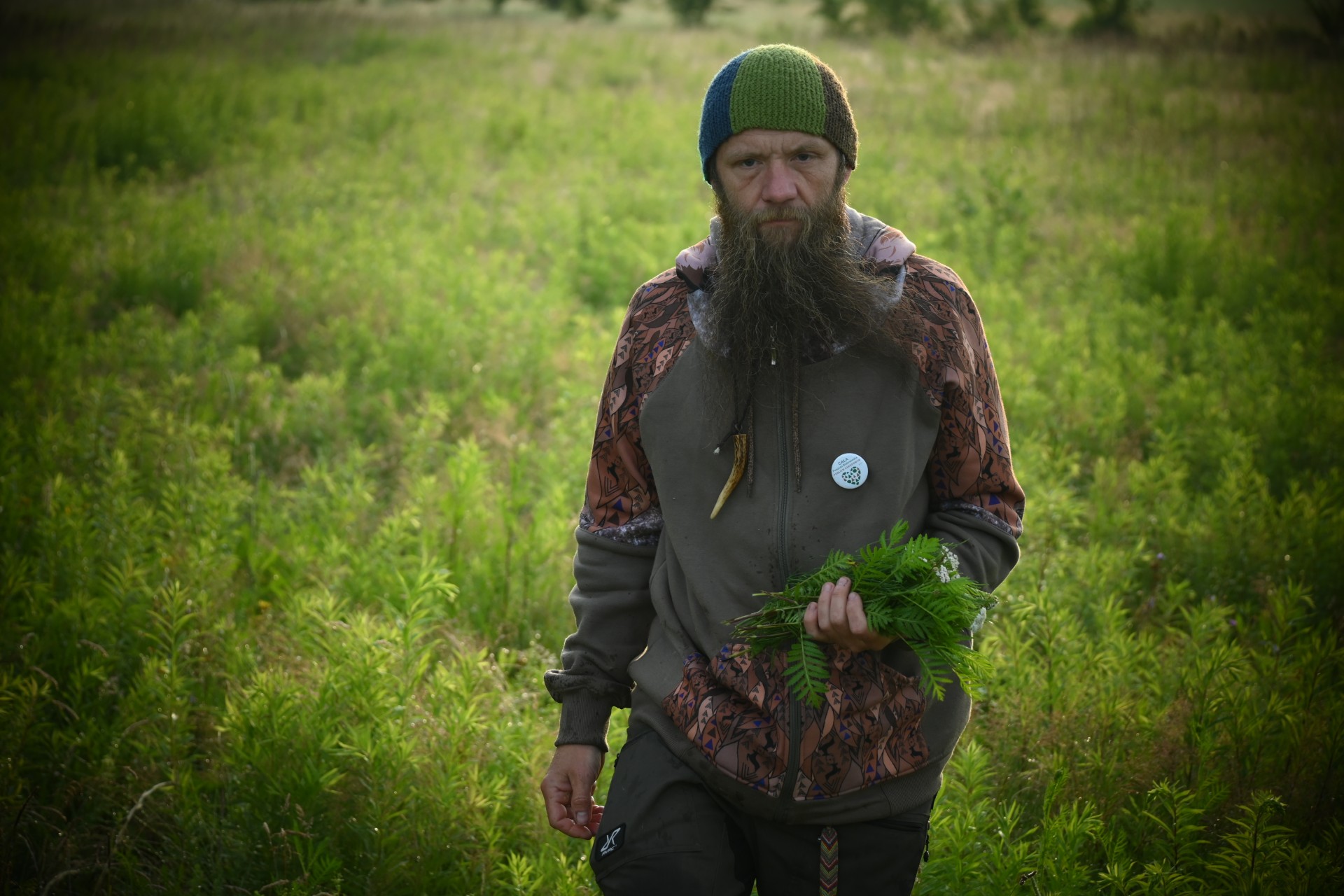 Człowiek z Puszczy. Opowieści Dziada Borowego